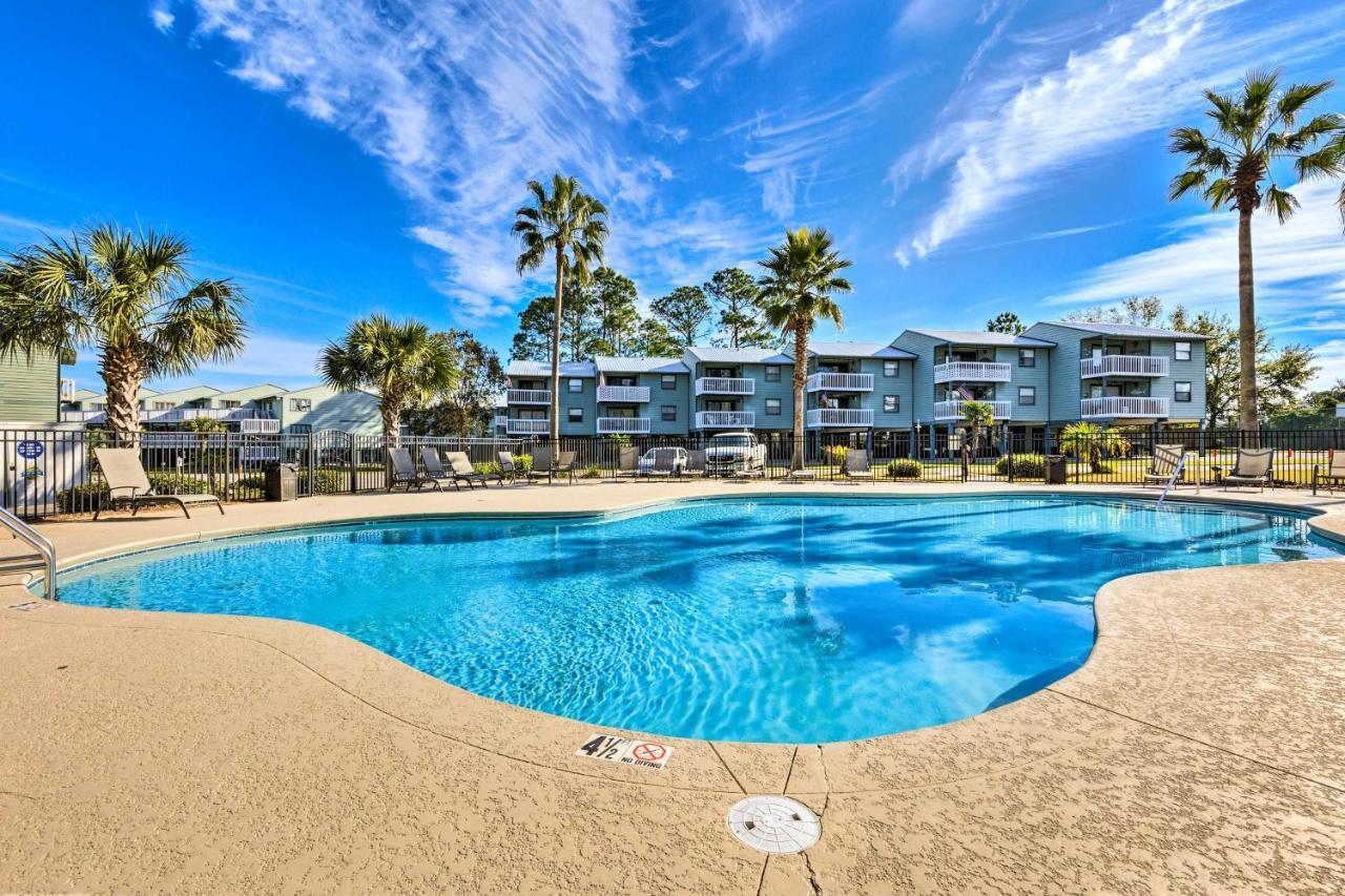 Orange Beach Condo Private Boat Dock And Ramp المظهر الخارجي الصورة